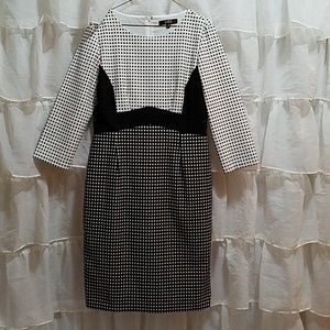 Black and white dress size 10